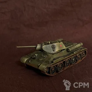 Описание картинки Т-34 обр 1941 1/72 от maksim.korjan по цене 600руб | Свободный Рынок Миниатюр - СРМ