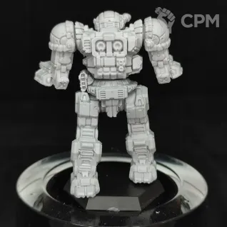 Описание картинки Атлас AS7-D (100 тонн) от Dwarf Pirate Foundry по цене 450руб | Свободный Рынок Миниатюр - СРМ