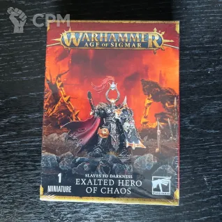 Описание картинки Exalted Hero of Chaos от zurdo по цене 4 000руб | Свободный Рынок Миниатюр - СРМ