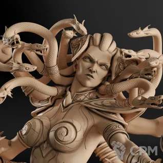 Описание картинки Lady Vashj Фигурка (World of Warcraft) от GAS3TXD  по цене 4 200руб | Свободный Рынок Миниатюр - СРМ