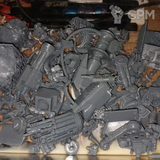 Описание картинки Небольшой Waaagh!!! от Ctrl по цене 17 750руб | Свободный Рынок Миниатюр - СРМ
