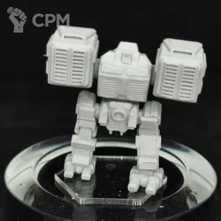 Описание картинки Йомен (60 тонн) от Dwarf Pirate Foundry по цене 550руб | Свободный Рынок Миниатюр - СРМ