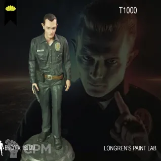 Описание картинки Фигурка T1000 от Longren по цене 1 500руб | Свободный Рынок Миниатюр - СРМ
