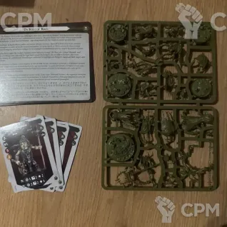 Описание картинки Da Kunnin' Krew от zurdo по цене 3 500руб | Свободный Рынок Миниатюр - СРМ