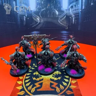 Описание картинки Армия Adeptus Custodes от Мяс по цене 130 000руб | Свободный Рынок Миниатюр - СРМ