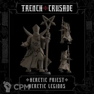 Описание картинки Heretic Legion Warband Bundle от Recruiter по цене 1 500руб | Свободный Рынок Миниатюр - СРМ