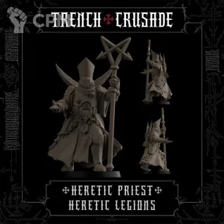 Описание картинки Heretic Legion Full BUNDLE от Recruiter по цене 3 000руб | Свободный Рынок Миниатюр - СРМ