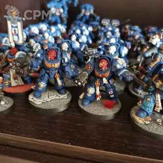 Описание картинки Ultramarines от griffon по цене 50 000руб | Свободный Рынок Миниатюр - СРМ