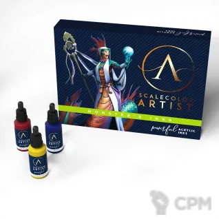Описание картинки Monsters ink от ADEPT M&P по цене 7 380руб | Свободный Рынок Миниатюр - СРМ