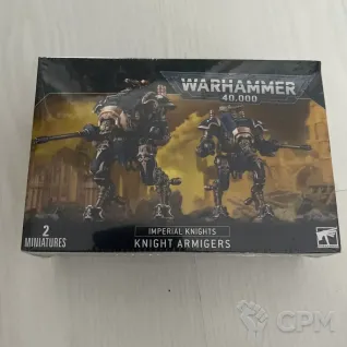 Описание картинки Knight Armigers от zurdo по цене 9 600руб | Свободный Рынок Миниатюр - СРМ