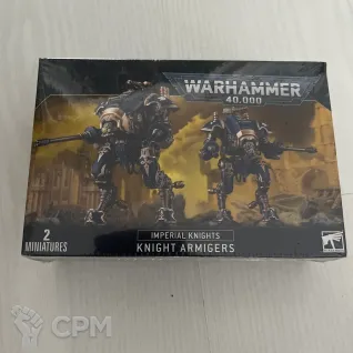 Описание картинки Knight Armigers от zurdo по цене 9 600руб | Свободный Рынок Миниатюр - СРМ