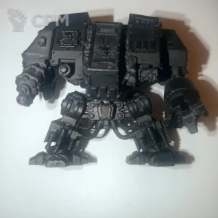 Описание картинки Dreadnought от Amelio по цене 2 500руб | Свободный Рынок Миниатюр - СРМ