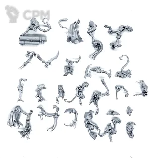 Описание картинки SKAVEN Skittershank’s Clawpack от Red Rooster по цене 1 555руб | Свободный Рынок Миниатюр - СРМ