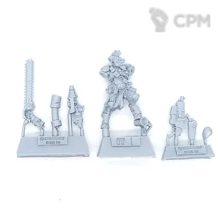 Описание картинки Gor Half-horn, Beastman Bounty Hunter от Red Rooster по цене 763руб | Свободный Рынок Миниатюр - СРМ
