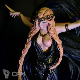 Описание картинки Марика - Elden Ring от Prime Scale Studio по цене 12 000руб | Свободный Рынок Миниатюр - СРМ