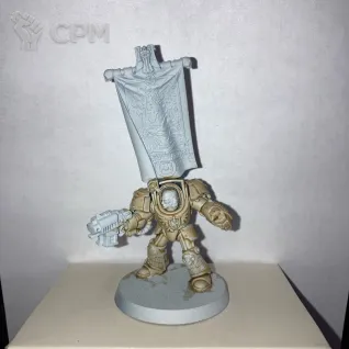 Описание картинки Deathwing Command Squad от Snork по цене 1 500руб | Свободный Рынок Миниатюр - СРМ