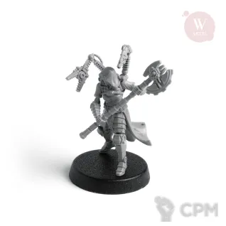 Описание картинки Techpriest Ivarella от Артель W по цене 800руб | Свободный Рынок Миниатюр - СРМ