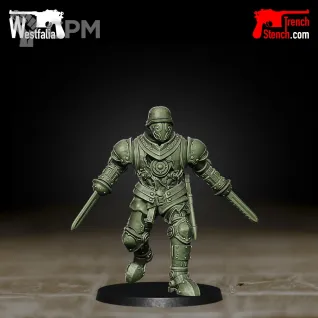 Описание картинки Heretic Trooper от Age of Printmar по цене 68руб | Свободный Рынок Миниатюр - СРМ