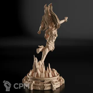 Описание картинки Ultimate Bunny Фигурка (The First Descendant) от GAS3TXD  по цене 3 600руб | Свободный Рынок Миниатюр - СРМ