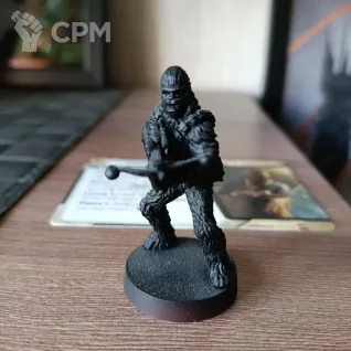 Описание картинки Star Wars Legion - Chewbacca от Dragar по цене 1 200руб | Свободный Рынок Миниатюр - СРМ