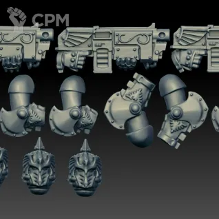 Описание картинки Sagittarum Upgrade (Scan) от AxeL's Forge по цене 300руб | Свободный Рынок Миниатюр - СРМ