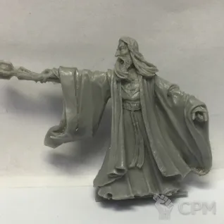 Описание картинки Saruman (Orthanc) от  по цене 300руб | Свободный Рынок Миниатюр - СРМ