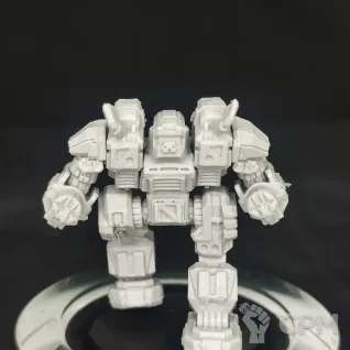 Описание картинки Mastodon Prime (95 тонн) от Dwarf Pirate Foundry по цене 450руб | Свободный Рынок Миниатюр - СРМ