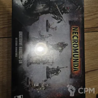 Описание картинки Necromunda Underhive Hangers-On, ориг от GumanoiDja по цене 4 200руб | Свободный Рынок Миниатюр - СРМ