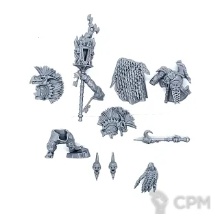 Описание картинки Auric Runemaster от Red Rooster по цене 660руб | Свободный Рынок Миниатюр - СРМ