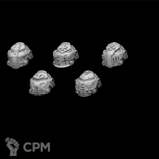 Описание картинки Temple TDA Helmets от LDBits по цене 457руб | Свободный Рынок Миниатюр - СРМ