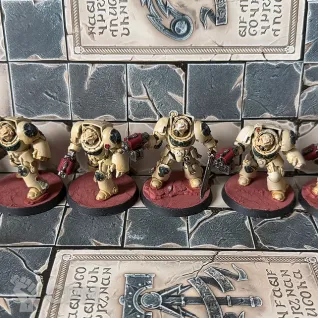 Описание картинки Deathwing terminators от OMG_SL по цене 1 990руб | Свободный Рынок Миниатюр - СРМ