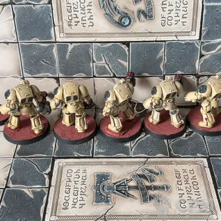 Описание картинки Deathwing terminators от OMG_SL по цене 1 990руб | Свободный Рынок Миниатюр - СРМ
