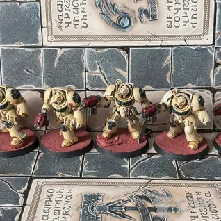 Описание картинки Deathwing terminators от OMG_SL по цене 2 200руб | Свободный Рынок Миниатюр - СРМ