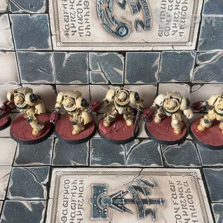 Описание картинки Deathwing terminators от OMG_SL по цене 1 990руб | Свободный Рынок Миниатюр - СРМ