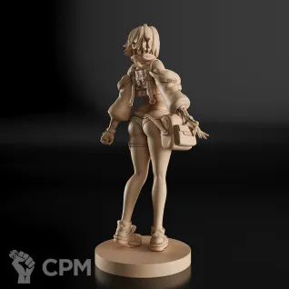 Описание картинки Elegg Фигурка (Nikke: Goddess of Victory) от GAS3TXD  по цене 2 900руб | Свободный Рынок Миниатюр - СРМ