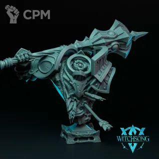 Описание картинки Bust - Colossal Knight Horror от ADEPT M&P по цене 2 000руб | Свободный Рынок Миниатюр - СРМ