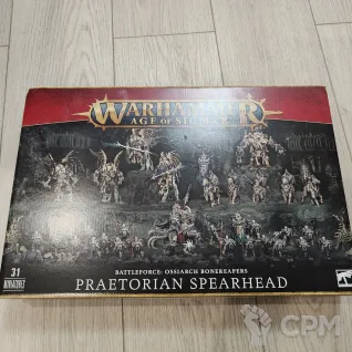 Описание картинки Ossiarch Bonereapers Praetorian Spearhead от TrTinf по цене 23 000руб | Свободный Рынок Миниатюр - СРМ