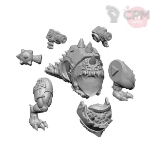 Описание картинки Hangry, Da Boss Pet от Артель W по цене 700руб | Свободный Рынок Миниатюр - СРМ