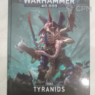 Описание картинки Codex: Tyranids от Harvest по цене 2 500руб | Свободный Рынок Миниатюр - СРМ