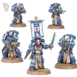 Описание картинки Sternguard Veteran Squad (Scan) от VtorushinAdditiveTec по цене 880руб | Свободный Рынок Миниатюр - СРМ