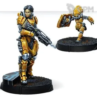 Описание картинки Tai Sheng, Zúyŏng Invincibles NCO (Breaker Rifle) от Grag18 по цене 450руб | Свободный Рынок Миниатюр - СРМ