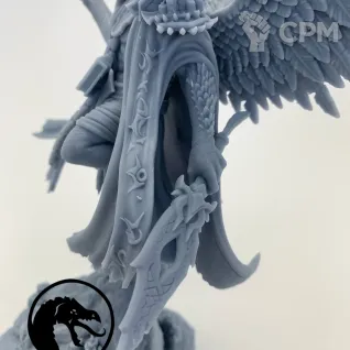 Описание картинки Lord of Change от Studio Cockatoo по цене 2 500руб | Свободный Рынок Миниатюр - СРМ