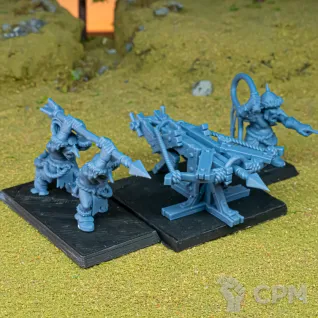 Описание картинки Steppe Goblin Big Crossbow от GaRRo по цене 600руб | Свободный Рынок Миниатюр - СРМ