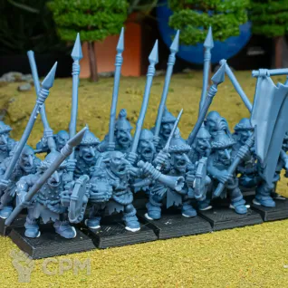 Описание картинки Steppe Goblins от GaRRo по цене 1 500руб | Свободный Рынок Миниатюр - СРМ