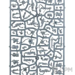 Описание картинки Kasrkin Kill Team (3 литника) от WebWay по цене 2 365руб | Свободный Рынок Миниатюр - СРМ