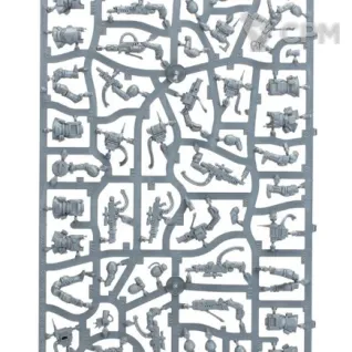 Описание картинки Kasrkin Kill Team (3 литника) от WebWay по цене 2 365руб | Свободный Рынок Миниатюр - СРМ