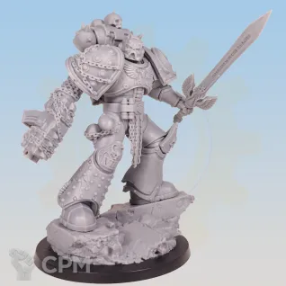 Описание картинки Talos Valcoran The Soul Hunter от ForgeNight по цене 1 570руб | Свободный Рынок Миниатюр - СРМ