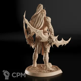 Описание картинки Illidan Demon Hunter Фигурка (World of Warcraft) от GAS3TXD  по цене 3 900руб | Свободный Рынок Миниатюр - СРМ