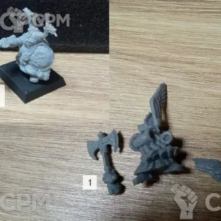 Описание картинки Dwarf Tane от Xero по цене 380руб | Свободный Рынок Миниатюр - СРМ