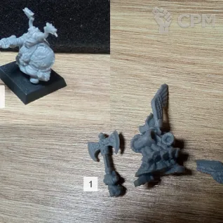 Описание картинки Dwarf Tane от Xero по цене 600руб | Свободный Рынок Миниатюр - СРМ